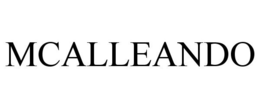MCALLEANDO trademark