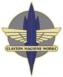 CLAYTON MACHINE WORKS trademark