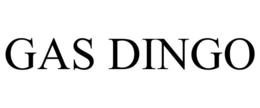 GAS DINGO trademark