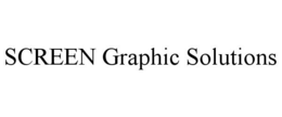 SCREEN GRAPHIC SOLUTIONS trademark