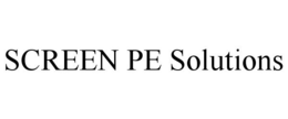 SCREEN PE SOLUTIONS trademark