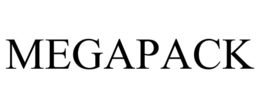 MEGAPACK trademark