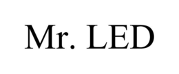 MR. LED trademark