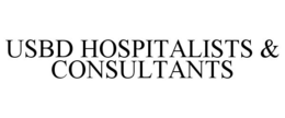 USBD HOSPITALISTS & CONSULTANTS trademark