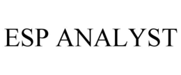 ESP ANALYST trademark