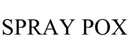SPRAY POX trademark
