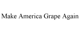 MAKE AMERICA GRAPE AGAIN trademark