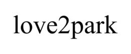 LOVE2PARK trademark