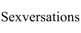 SEXVERSATIONS trademark
