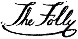 THE FOLLY trademark