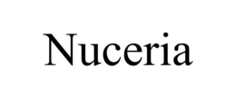 NUCERIA trademark