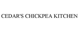 CEDAR'S CHICKPEA KITCHEN trademark