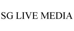 SG LIVE MEDIA trademark
