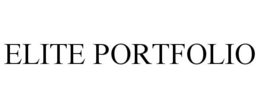 ELITE PORTFOLIO trademark