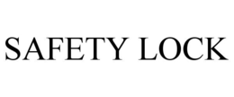 SAFETY LOCK trademark