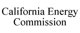 CALIFORNIA ENERGY COMMISSION trademark