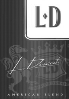 LD L. DUCAT AMERICAN BLEND LD QUALITY TOBACC trademark