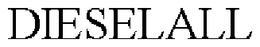DIESELALL trademark