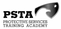 PSTA PROTECTIVE SERVICES TRAINING ACADEMY trademark