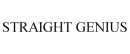 STRAIGHT GENIUS trademark