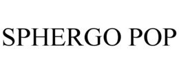 SPHERGO POP trademark