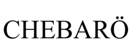 CHEBARÖ trademark