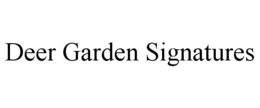 DEER GARDEN SIGNATURES trademark