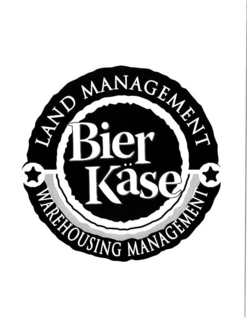 BIER KASE LAND MANAGEMENT WAREHOUSING MANAGEMENT trademark