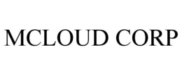 MCLOUD CORP trademark