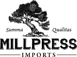 MILLPRESS IMPORTS SUMMA QUALITAS trademark
