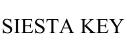 SIESTA KEY trademark