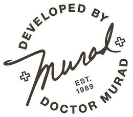 MURAD DEVELOPED BY DOCTOR MURAD EST. 1989 trademark