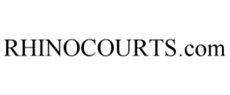 RHINOCOURTS.COM trademark