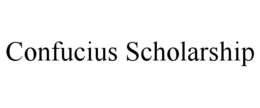 CONFUCIUS SCHOLARSHIP trademark