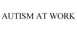 AUTISM AT WORK trademark
