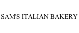 SAM'S ITALIAN BAKERY trademark