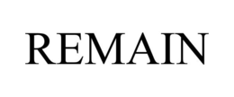 REMAIN trademark
