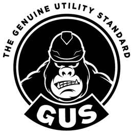 THE GENUINE UTILITY STANDARD GUS trademark