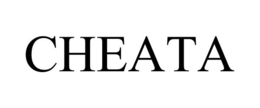 CHEATA trademark