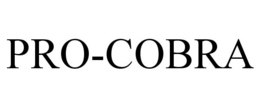 PRO-COBRA trademark