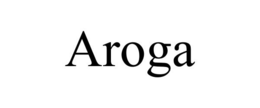 AROGA trademark