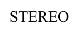 STEREO trademark