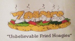 ZOAGIES "UNBELIEVABLE FRIED HOAGIES" trademark