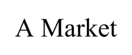 A MARKET trademark