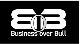 BOB BUSINESS OVER BULL trademark