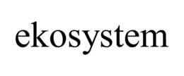 EKOSYSTEM trademark