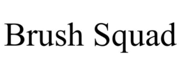BRUSH SQUAD trademark