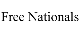 FREE NATIONALS trademark