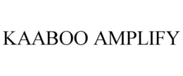 KAABOO AMPLIFY trademark