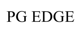 PG EDGE trademark